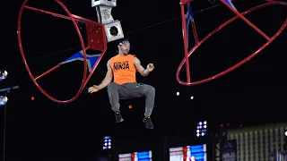 Drew Drechsel’s First Run at the Vegas Finals: Stage 1 - American Ninja Warrior 2019