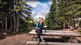 RAIN, SNOW & MOSQUITOS! Backpacking Jasper National Park | Canadian Rockies