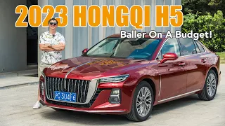 Hongqi H5: Midsize Baller On a Budget