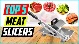 Top 5 Best Manual Frozen Meat Slicers in 2022 Reviews