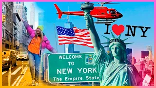 🇺🇸США: НЬЮ-ЙОРК / НА ВЕРТОЛЁТЕ НАД NYC - НЕЗАБЫВАЕМЫЕ ЭМОЦИИ!