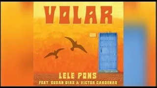 Lele Pons - Volar ft. Susan Diaz & Victor Cardenas ( Lyrics/Letra )