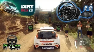 Dirt Rally 2.0 Gameplay and Thrustmaster Settings!