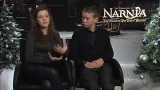 NarniaWeb Interviews Georgie Henley and Will Poulter