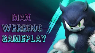 Sonic Forces Speed Battle: MAXED WEREHOG GAMEPLAY