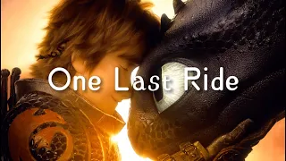 One Last Ride「 𝓗𝓸𝔀 𝓣𝓸 𝓣𝓻𝓪𝓲𝓷 𝓨𝓸𝓾𝓻 𝓓𝓻𝓪𝓰𝓸𝓷 𝓜𝓥 」 Moonable