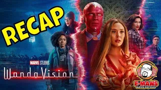 WandaVision Disney+ Complete Season Recap