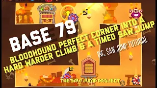 King of Thieves - Extreme Base solution ( Base 79 - Inc. Saw Jump Tutorial )