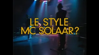 MC Solaar : les débuts de son succès !  // Extrait archives M6 Video Bank