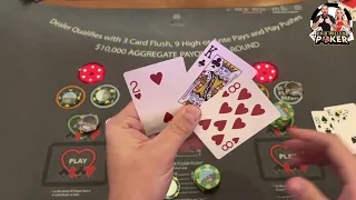 MASSIVE 5 CARD FLUSH!