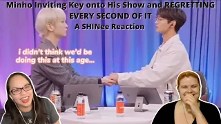 Minho Inviting Key onto His Show and REGRETTING EVERY SECOND OF IT | A SHINee Reaction