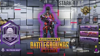 УХОЖУ ИГРАТЬ ЗА NAVI 6ЫМ ИГРОКОМ! PUBG MOBILE STARK