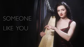 Someone Like You  |  Adele (Harp Cover)