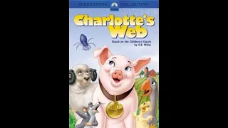 Opening To Charlotte's Web 2001 DVD (Widescreen)