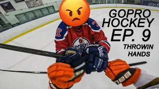 GOPRO HOCKEY Ep. 9 "BIG HOCKEY FIGHT" *EJECTED?*