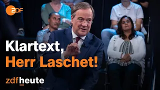 Armin Laschet: "Nicht mit AfD reden" | Klartext mit dem CDU/CSU-Kanzlerkandidaten