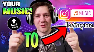 How To Upload Music To Instagram In 2023 !