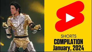 My YouTube Shorts of January, 2024!