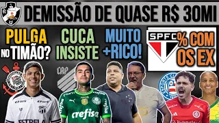 TIMÃO QUER ERICK PULGA! DUDU FORA DO VERDÃO? PEDRINHO X R9: QUEM TEM + $? VASCO: MULTA DE 30MI! SP+