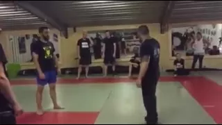 Multiple attackers drill
