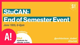 StuCAN: End of Semester Event June 2021 | ACAN