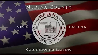 April 2, 2024 – Medina County Commissioners' Meeting