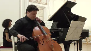 Johannes Brahms - Sonata No.1 for Violoncello and Piano, Op.38 (1865)