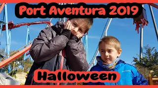 👻🎃 PORT AVENTURA con NIÑOS  2019 Parte I /Canal Infantil/ 👻🎃