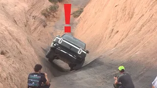 Watch what happens when Rivian R1T climbs Hells Gate