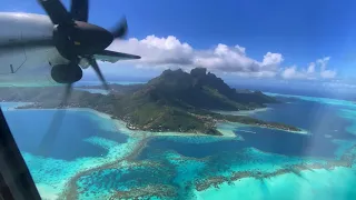 🇵🇫 Papeete PPT -  Bora Bora BOB via Raiatea - Air Tahiti ATR 72-600 [FLIGHT REPORT]