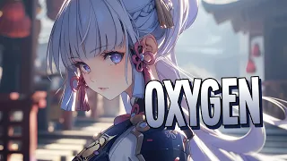 Nightcore - Oxygen | Ava Crown x Izko x Rebecca Helena [Sped Up]