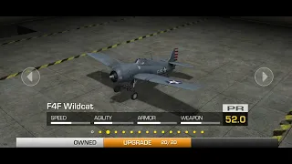 Wings of Steel - Allies Mission - 8 - F4F Wildcat - Maximum Armor Bonus