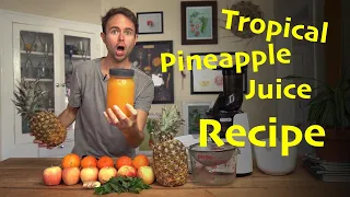 Immune Boosting Tropical Pineapple Juice