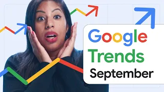 Google Search Trends for September 2022