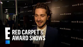 Shia LaBeouf Spills on Married Life With Mia Goth | E! Red Carpet & Award Shows