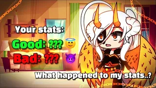 😇 Angel or devil stats 😈 || meme || Gacha life x Gacha club || 가챠라이프 x 가챠클럽 [ Original? ]