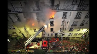 Pompiers de Paris : LE FEU (Sauver ou Périr)