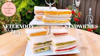 AFTERNOON TEA SANDWICHES RECIPE