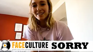 Sorry interview - 'Anywhere But Here', songwriting, escapism and more! (2022)