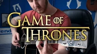 Game of Thrones Season 6 Finale - Light of The Seven on Guitar + TAB