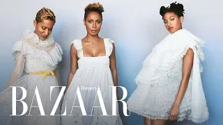 Jada Pinkett-Smith, Willow Smith, and Adrienne Banfield-Norris Talk Sex, Love, and Life