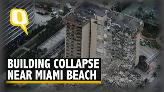 One Dead, 99 Unaccounted for After Building Collapses Close to Miami Beach in Florida | The Quint