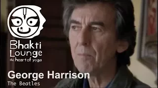 George Harrison Loved Chanting Hare Krishna