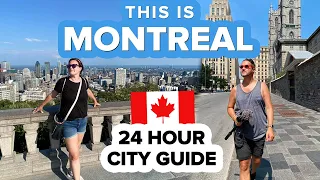 What to do in MONTREAL. You NEED to Visit This City! How to Spend a Day Here 🇨🇦