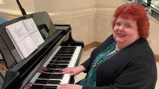 Elvis Medley played on piano by Patsy Heath