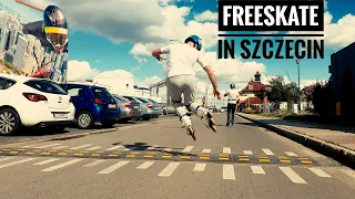 Freeskate in Szczecin Poland [4K]