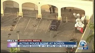 Two bodies found at Dreyfoos School of the Arts in West Palm Beach - early report
