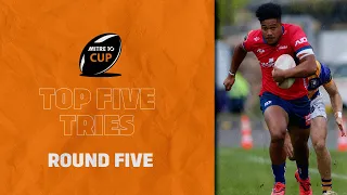 Mitre 10 Cup | Top Five Tries Round 5