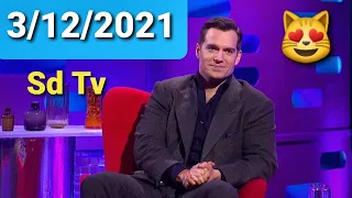 FULL Graham Norton Show 3/12/2021 Tom Holland, Zendaya, Henry Cavill, Gugu Mbatha-Raw, Little Mix