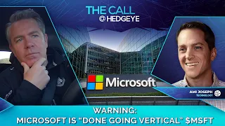 Warning: Microsoft Is “Done Going Vertical” | $MSFT